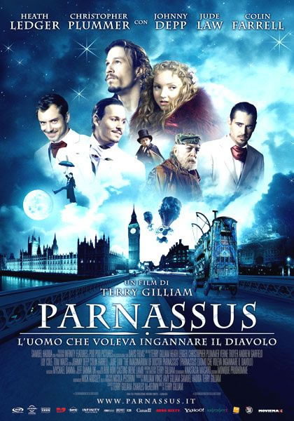 Baixar Filmes Download   O Mundo Imaginário Do Dr. Parnassus (Dual Audio) Grátis
